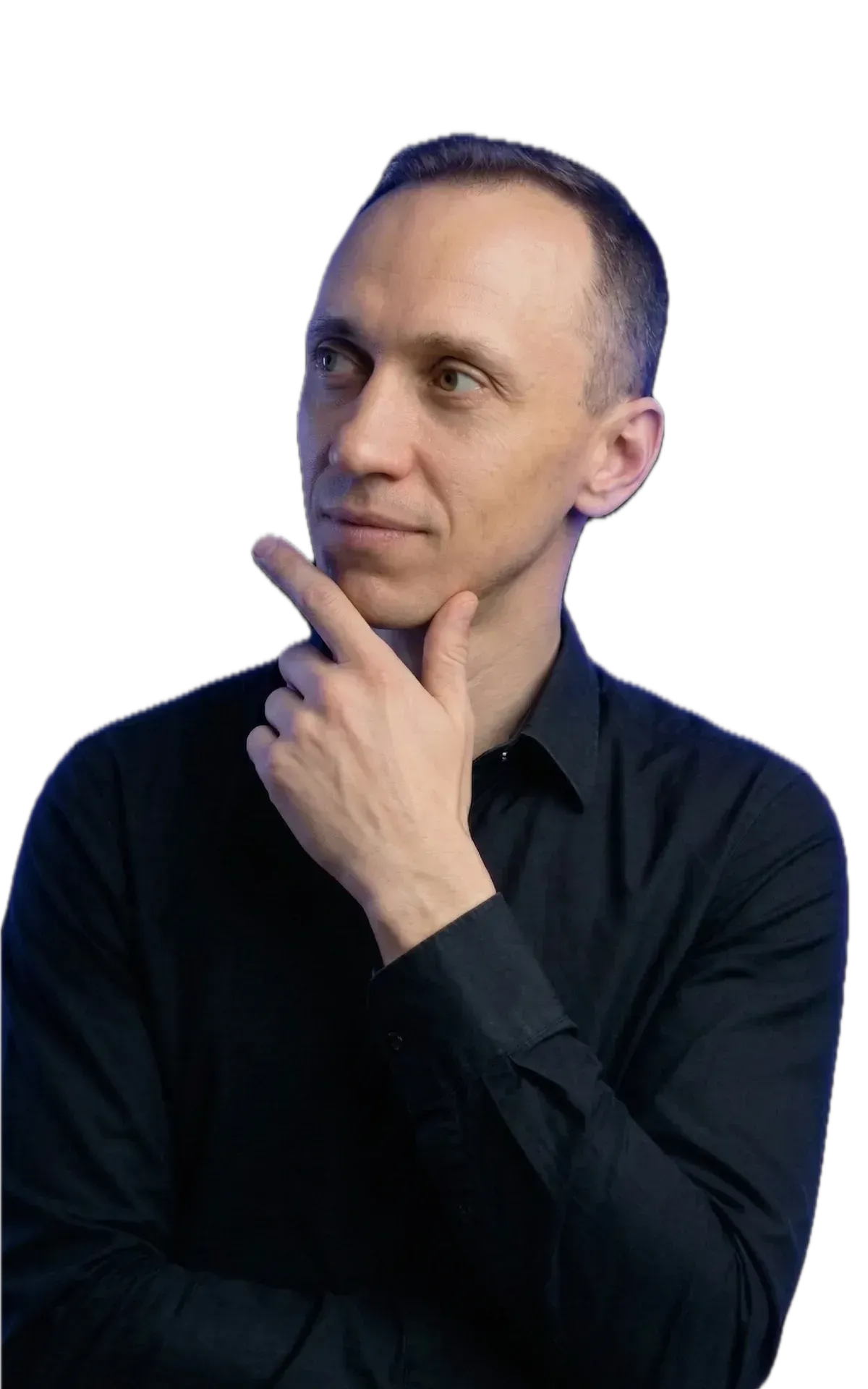 Arek Bykowski — portret hero