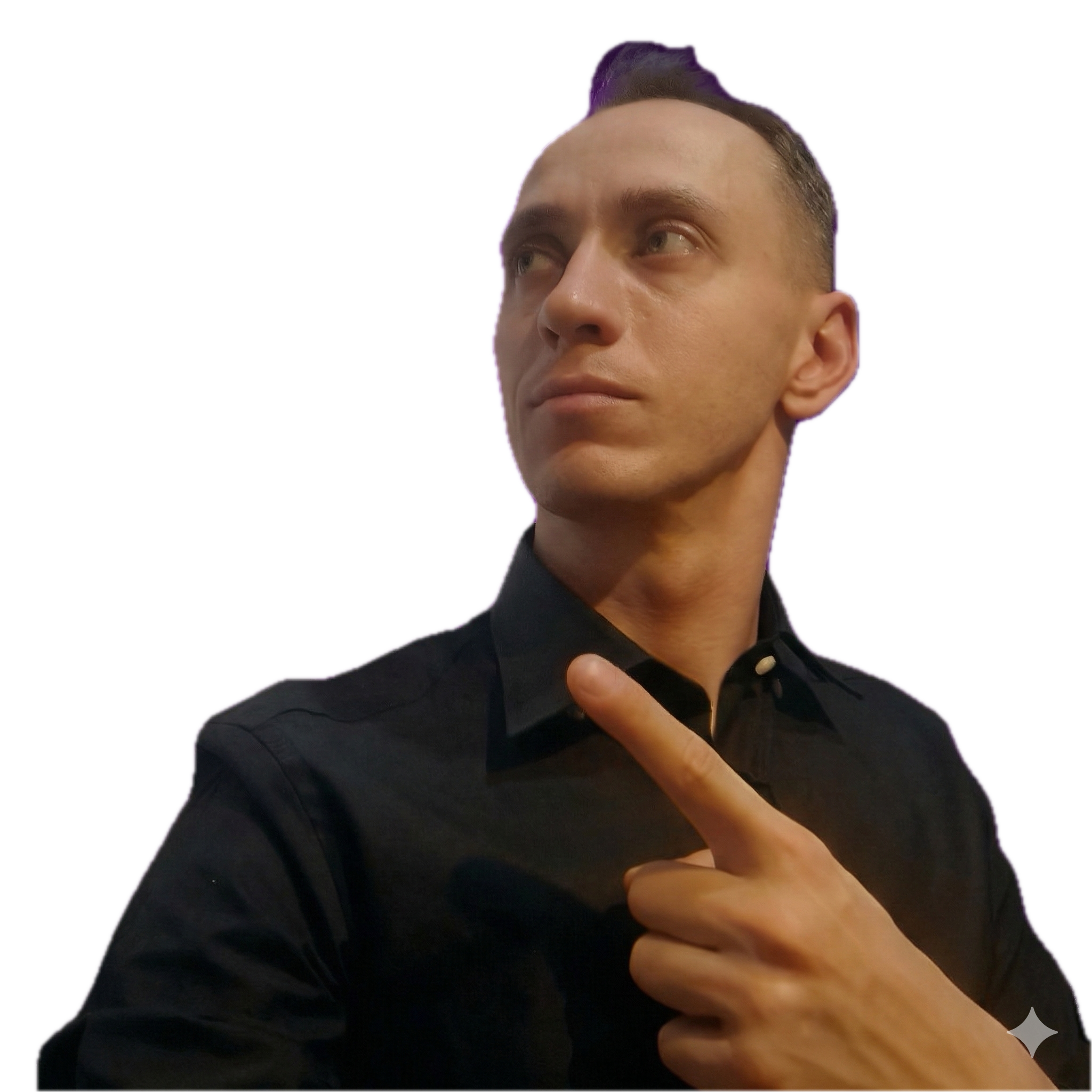 Portret Arka Bykowskiego